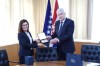Замјеник предсједавајућег Дома народа др Драган Човић примио у опроштајну посјету амбасадорку Републике Словеније у БиХ